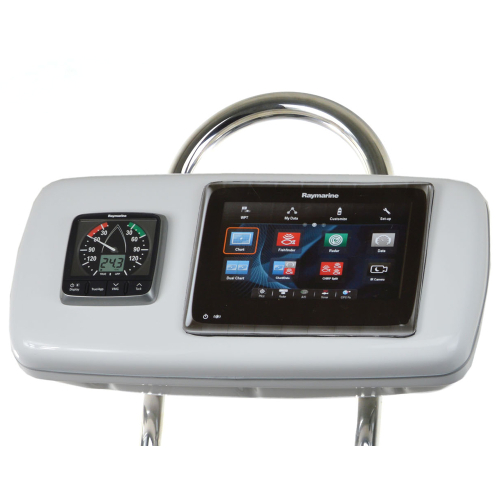 NavPod - NavPod GP1040-14 SystemPod Pre-Cut f/Raymarine a95/a97/a98 & 1 Instrument f/9.5" Wide Guard