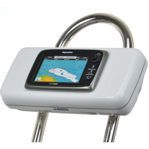 NavPod - NavPod GP1522 SystemPod Pre-Cut f/Raymarine e7/e7D Mounted In Center f/9.5" Wide Guard