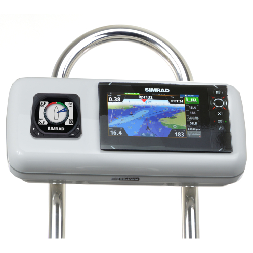 NavPod - NavPod GP1516 SystemPod Pre-Cut f/Simrad NSS7 evo2 or B&G Zeus&#178; 7 & 1 Instrument f/9.5" Wide Guard