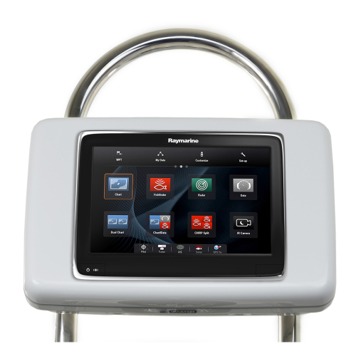NavPod - NavPod GP2204 SailPod Pre-Cut f/Raymarine a125 / a127 / a128 f/12" Wide Guard