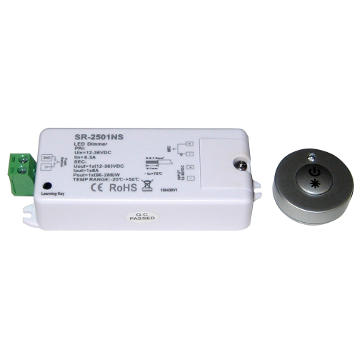 Lunasea Lighting - Lunasea Remote Dimming Kit w/Receiver & Button Remote