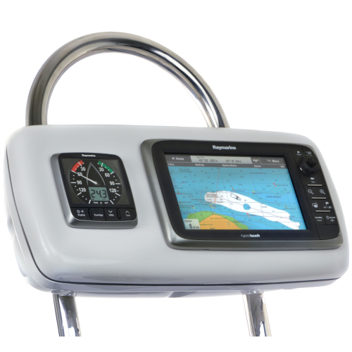 NavPod - NavPod GP2040-15 SystemPod Pre-Cut f/Raymarine c95/c97/e95/e97 & 1 Instrument