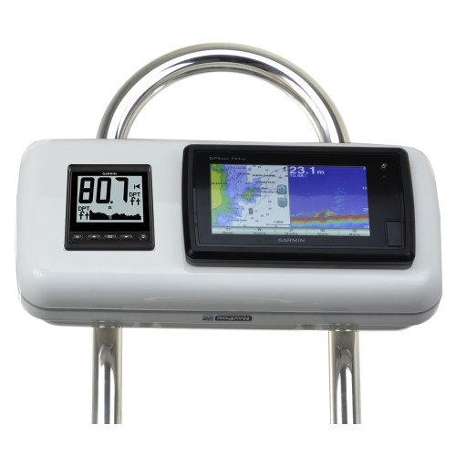 NavPod - NavPod GP1511 SystemPod Pre-Cut f/Garmin 7xx and 7x Series & 1 Instrument f/9.5" Wide Guard