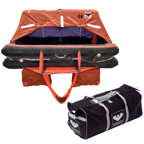 VIKING - VIKING Coastal Life Raft 6 Person Valise