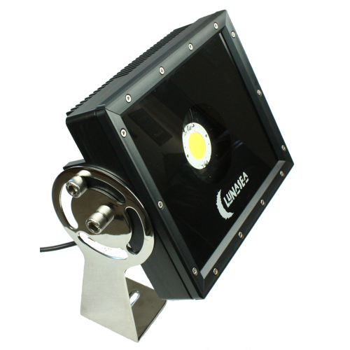 Lunasea Lighting - Lunasea Commercial Floodlight Single LED 10,500 Lumens