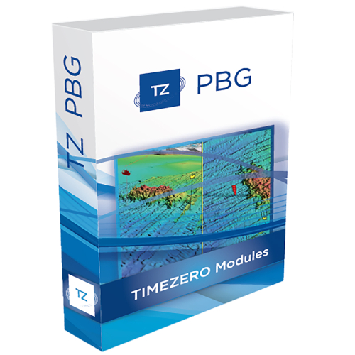 Nobeltec - Nobeltec TZ Professional PBG Module - Digital Download