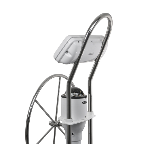 NavPod - NavPod GP2176 SystemPod Pre-Cut f/Simrad NSS12 evo2 or B&amp;G Zeus&sup2; 12 &amp; 2 Instruments f/12" Wide guard