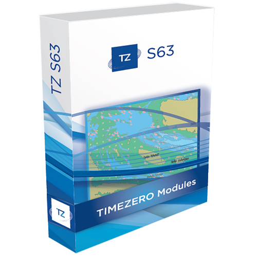 Nobeltec - Nobeltec TZ Professional S63 Module - Digital Download
