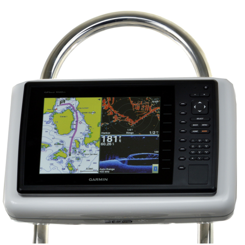 NavPod - NavPod GP2201 SailPod Pre-Cut f/Garmin 1020/1020xs/1040xs f/12" Wide Guard