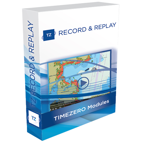 Nobeltec - Nobeltec TZ Professional Voyage Data Recorder Module - Digital Download