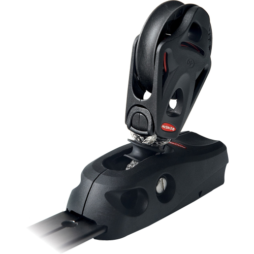 Ronstan - Ronstan Series 25 T-Track - Composite Slide - Series 40 BB Orbit Block&#153; - Stand Up - Suits 9mm(5/16") Rope