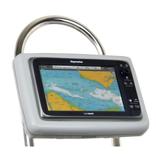 NavPod - NavPod GP2203 SailPod Pre-Cut f/Raymarine c125 / c127 / e125 / e127 f/12" Wide Guard