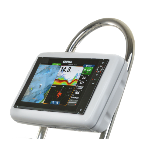 NavPod - NavPod GP2202 SailPod Pre-Cut f/Simrad NSS12 evo2 or B&G Zeus&#178; 12 f/12" Wide Guard