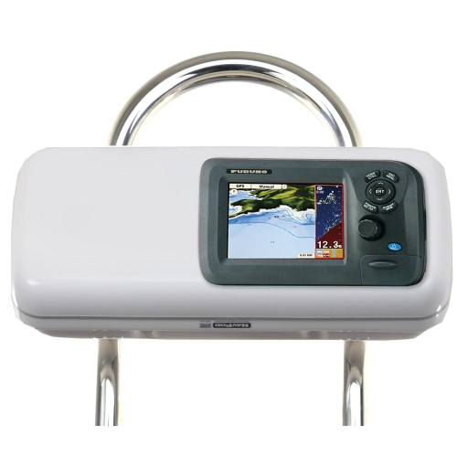 NavPod - NavPod GP1505 SystemPod Pre-Cut f/Furuno GP1670/GP1670F 5.7" w/Space On The Left f/9.5" Wide Guard