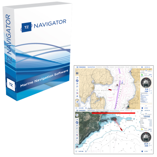 Nobeltec - Nobeltec TZ Navigator Upgrade From Odyssey/Trident - Digital Download