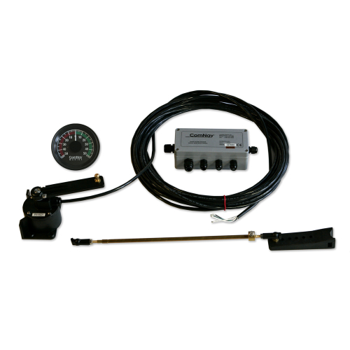ComNav Marine - ComNav Stand Alone Rudder Angle Indicator System