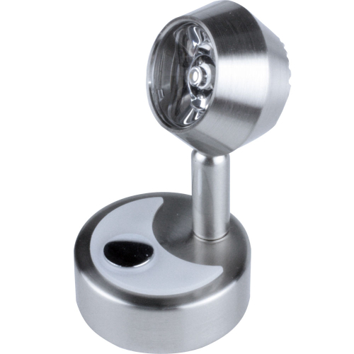 Lunasea Lighting - Lunasea Wall Mount LED Light w/Touch Dimming - Warm White/Brushed Nickel Finish