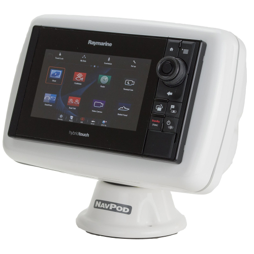 NavPod - NavPod PP4500-02 PowerPod Pre-Cut f/Raymarine eS75/eS77/eS78