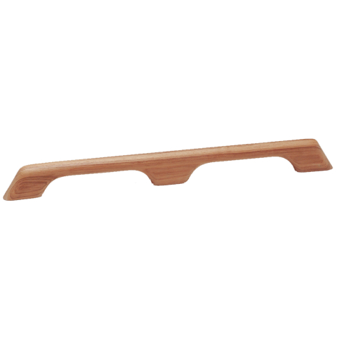 Whitecap - Whitecap Teak Handrail - 2 Loops - 23"L
