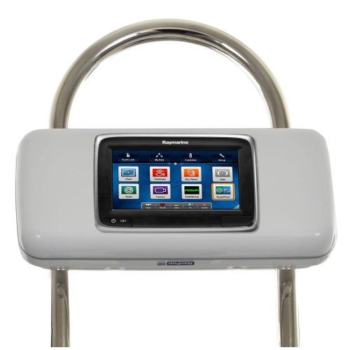 NavPod - NavPod GP2523 SystemPod Pre-Cut f/Raymarine a75/a77/a78 Mounted In Center f/12"Wide Guard