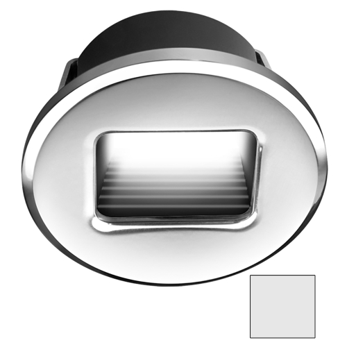 I2Systems Inc - i2Systems Ember E1150Z Snap-In - Polished Chrome - Round - Cool White Light