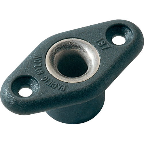 Ronstan - Ronstan Screw-On Plastic Nylon Bush - Stainless Steel Lined - 7mm (9/32") ID x 14mm (9/16") Deep