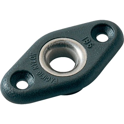 Ronstan - Ronstan Screw-On Plastic Nylon Bush - Stainless Steel Lined - 7mm (9/32") ID x 5mm (3/16") Deep