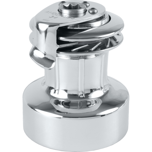 ANDERSEN - ANDERSEN 34 ST FS - 2-Speed Self-Tailing Manual Winch - Full Stainless Steel
