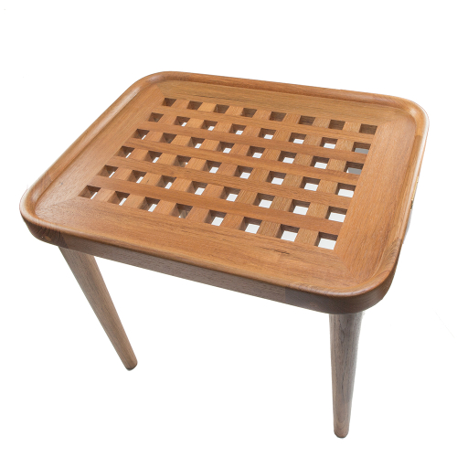 Whitecap - Whitecap Teak Cockpit Grate End Table