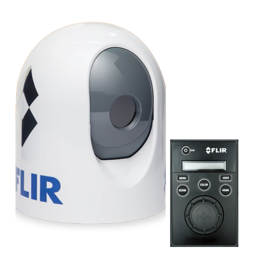 FLIR Systems - FLIR MD-324 Static Thermal Night Vision Camera w/Joystick Control Unit