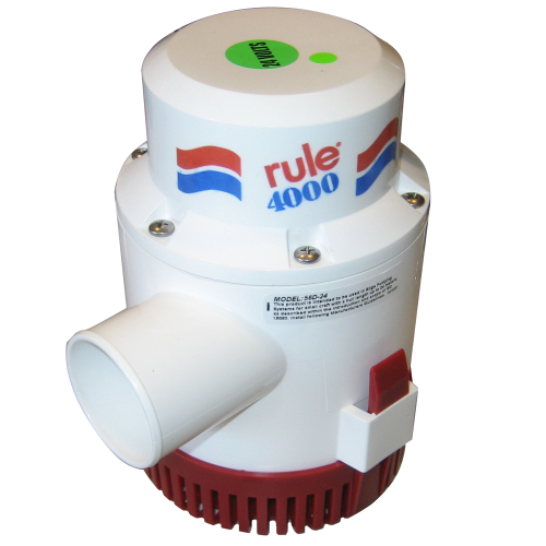 Rule - Rule 4000 Non-Automatic Bilge Pump - 24V