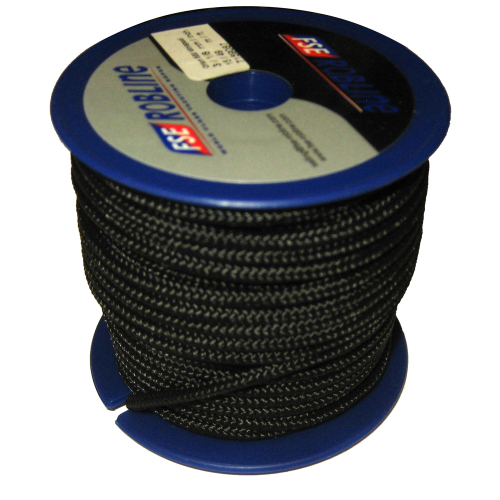 Robline - Robline Mini Reel Orion 500 - Black - 3mm x 15M