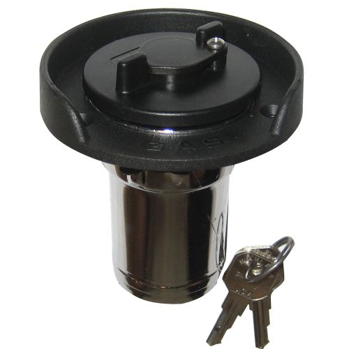 Perko - Perko Chromalex Locking Gas Fill f/ 1-1/2" Hose