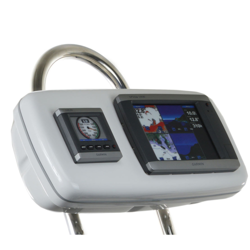 NavPod - NavPod GP1040-04 SystemPod Pre-Cut f/Garmin 5008/5208 & 1 Instrument f/9.5" Wide Guard