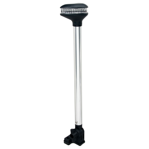 Perko - Perko Stealth Series - L.E.D. Fold Down White All-Round Light - 13-3/8