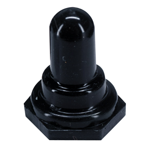 Paneltronics - Paneltronics Toggle Switch Boot - 5/8" Hex Nut - Black