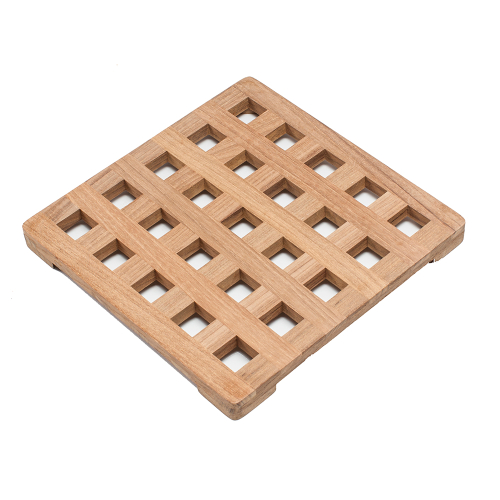 Whitecap - Whitecap Teak Large Square Trivet - 8"