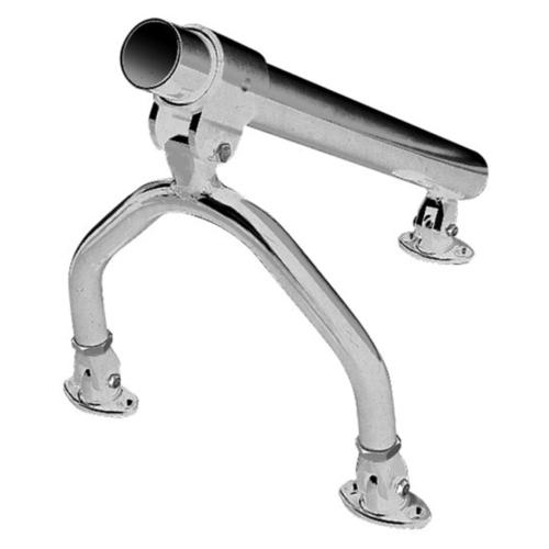 Rupp Marine - Rupp Adjustable Center Rigger Base - Silver