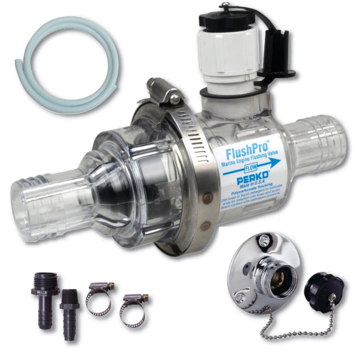Perko - Perko Flush Pro Valve Kit - 1-1/4"