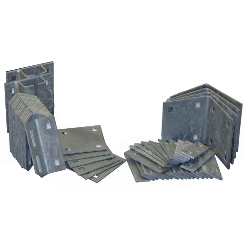 Dock Edge - Dock Edge Dock 2 Go Modular 6' x 12' Floating Dock Hardware Kit