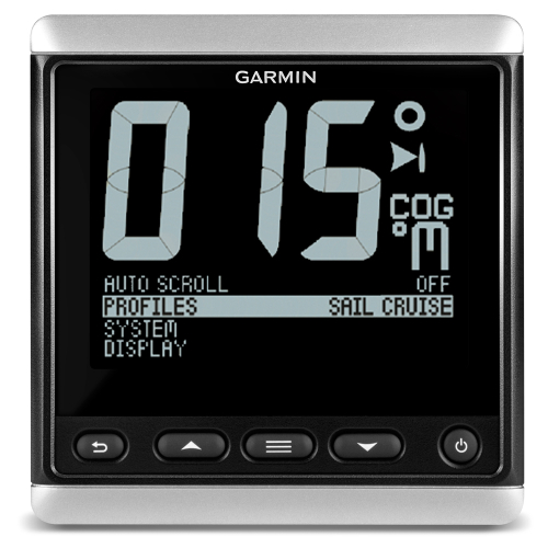 Garmin - Garmin GNX&trade; 21 Marine Instrument w/Inverted Display - 4"