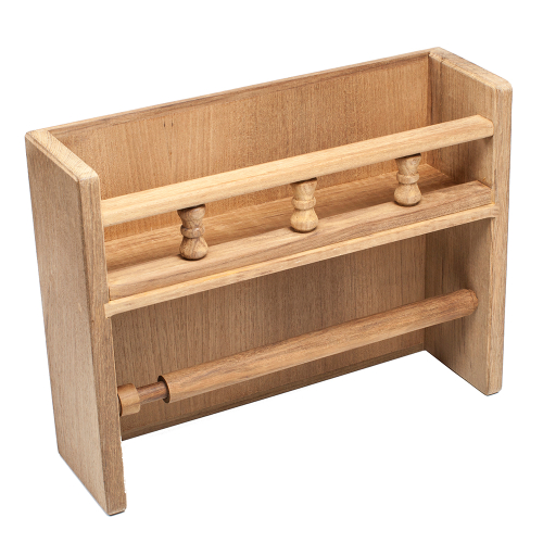 Whitecap - Whitecap Teak Paper Towel Holder w/Spice Rack
