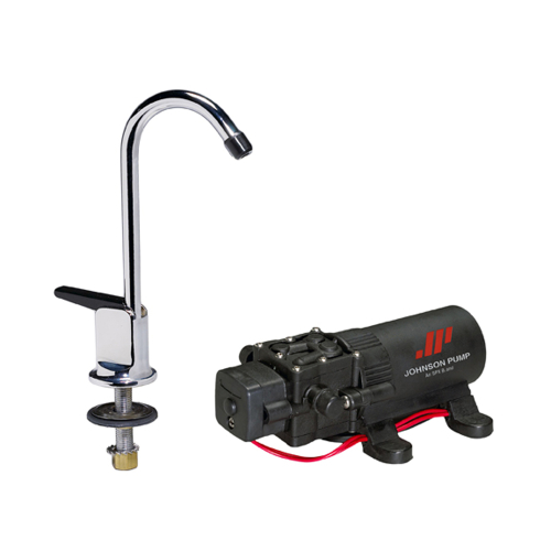 Johnson Pump - Johnson Pump 1.1 Pump/Faucet Combo 12V