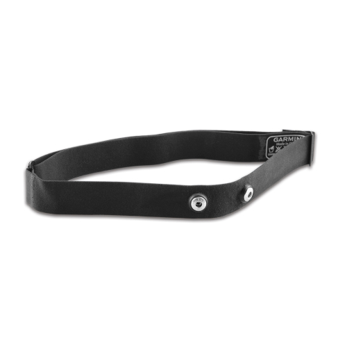 Garmin - Garmin Soft Strap w/Electrodes f/Edge&reg;, Forerunner&reg;, vivofit&reg; & vivosmart&reg; - Black