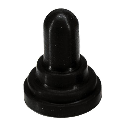 Paneltronics - Paneltronics Toggle Switch Boot - 23/32" Round Nut - Black f/Toggle Switch