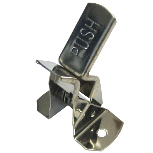 Whitecap - Whitecap Spring Clip - 304 Stainless Steel - 2-3/8"