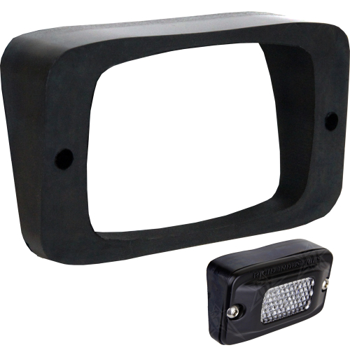 RIGID Industries - RIGID Industries SR-M Series Angled Flush Mount - Up/Down