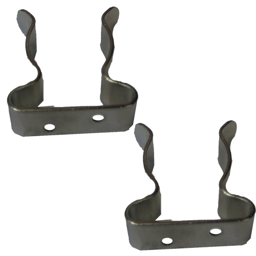 Whitecap - Whitecap Spring Clamp - 304 Stainless Steel - 2-1/4"