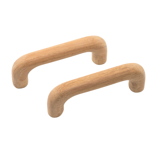 Whitecap - Whitecap Teak Handle Drawer Pull - 3-5/8" - 2 Pack