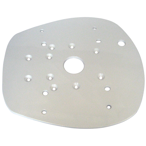 Edson Marine - Edson Vision Series Mounting Plate - Simrad/Lowrance/B&amp;G 4G and 2kW HD Radar Dome